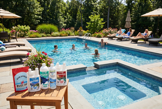 Why Heat and Sunlight Cause Chlorine to Disappear Faster in Summer