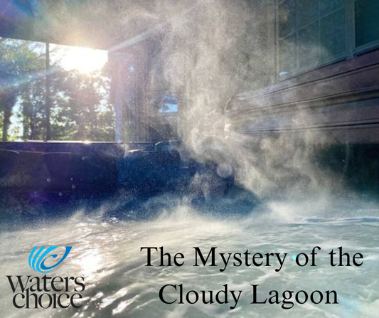 The Mystery of the Cloudy Lagoon