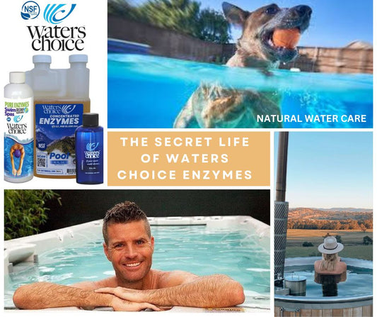 The Secret Life of Waters Choice Enzymes