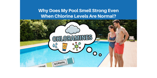 Why Your Pool Still Smells Even When Chlorine Levels Are Fine