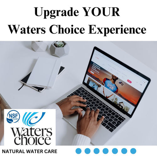 Upgrade Your Experience with Waters Choice Texting