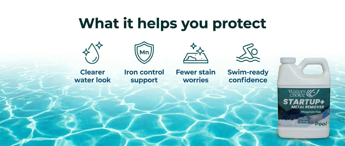 Got Metal Contamination In Your Pool?