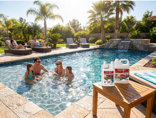 ☀️ July Pool Care Guide: Keep Your Water Crystal Clear All Summer Long