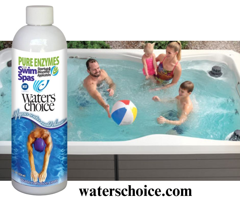 SWIM Spa Water Maintenance