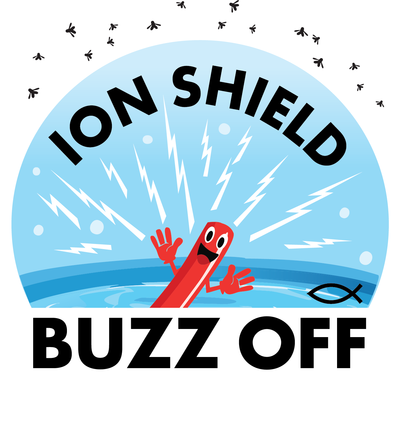 Buzz Off Ion Shield