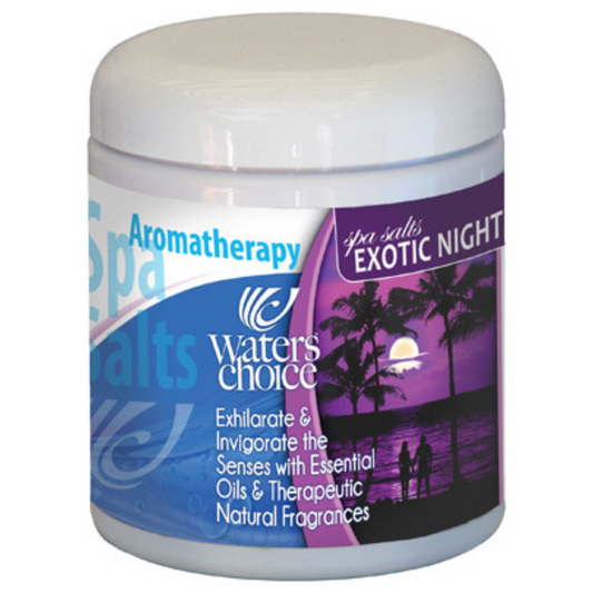 Aromatherapy Spa Salt - Exotic Night
