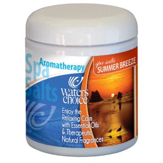 Aromatherapy Spa Salt - Summer Breeze
