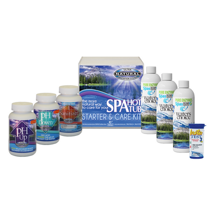 Spa Startup Kit - 3 Month Supply