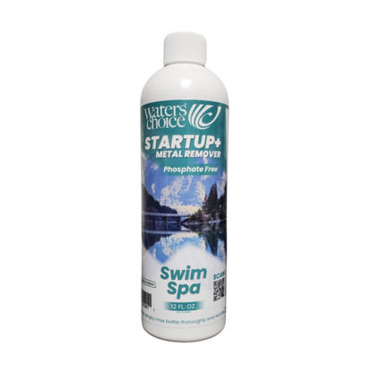 12 oz. Startup + Metal Remover for SWIM Spa