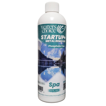 12 oz. Startup + Metal Remover for Spas