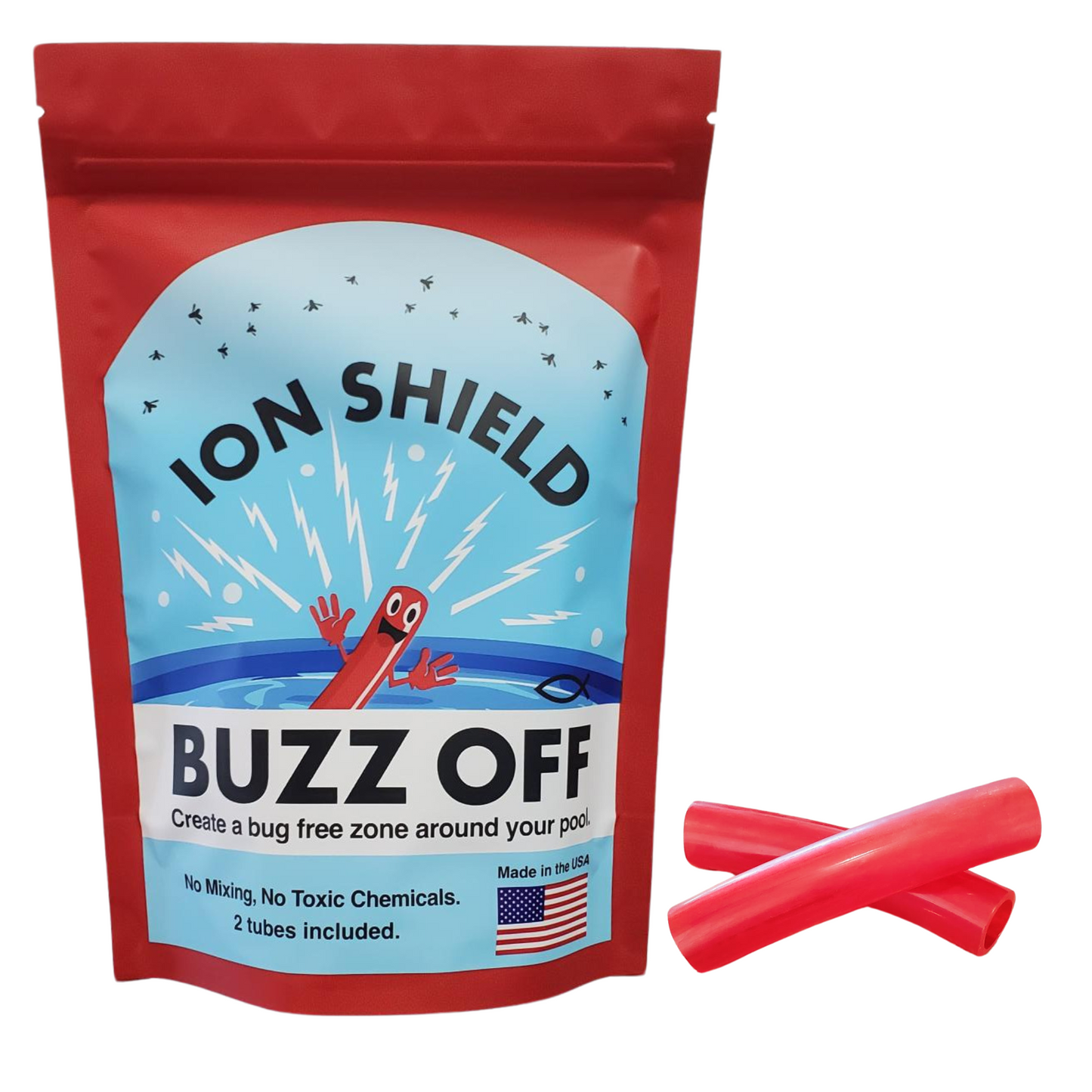 Buzz Off Ion Shield