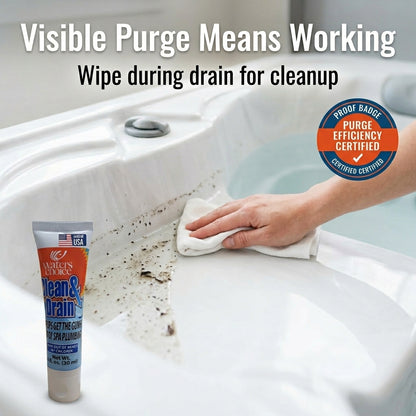 Clean & Drain - Spa Purge