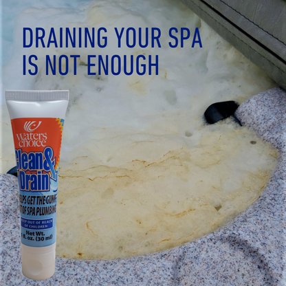 Clean & Drain - Spa Purge