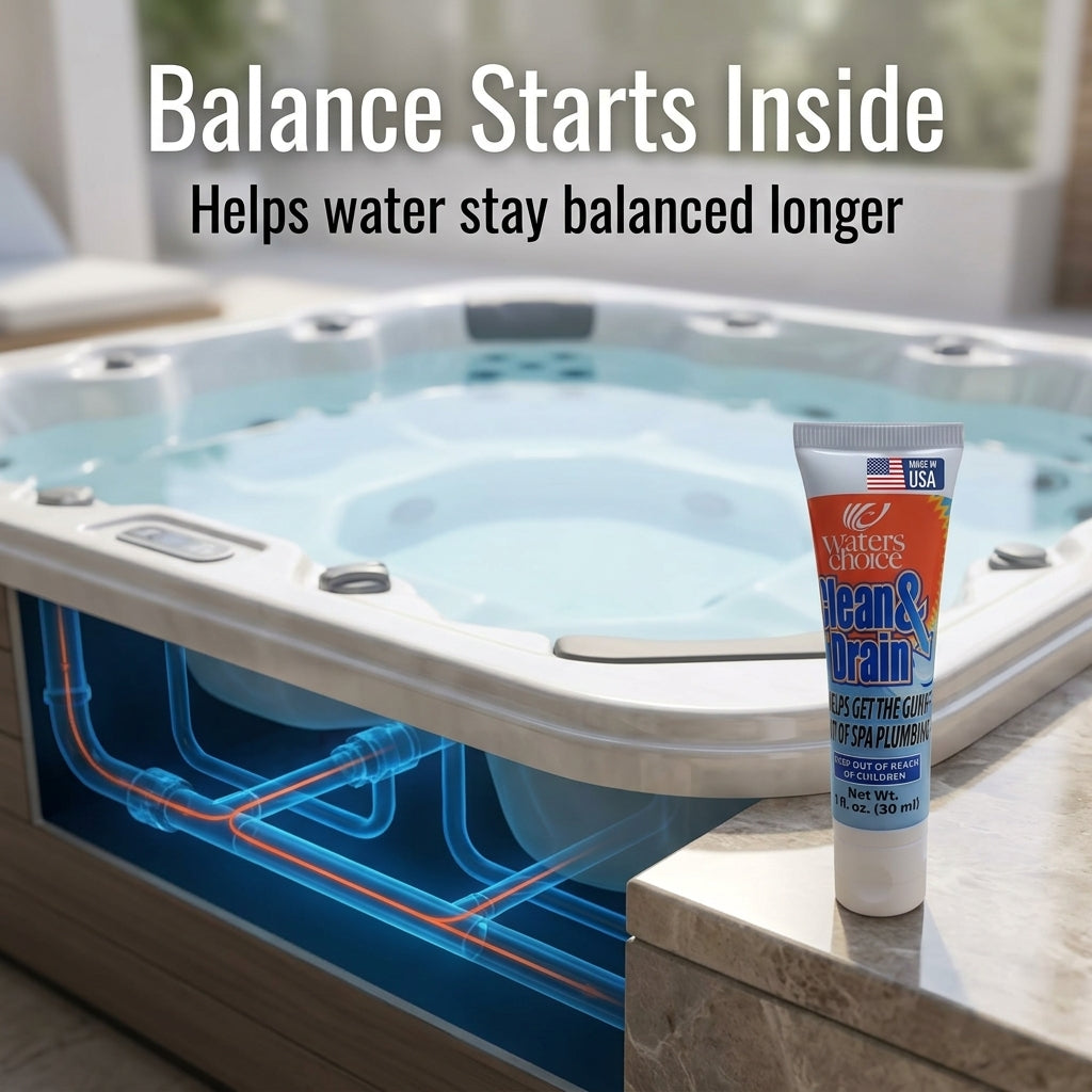 Clean & Drain - Spa Purge