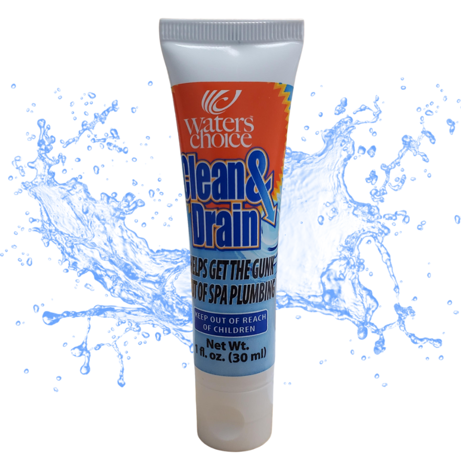 Clean & Drain - Spa Purge