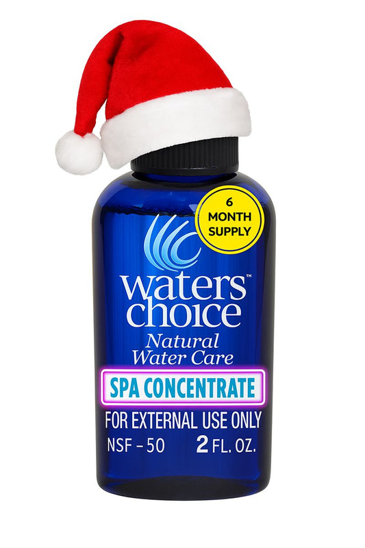 Concentrado de enzimas para jacuzzi de 2 oz (suministro para 6 meses de spa)