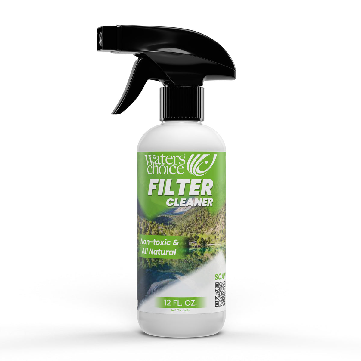 12 oz Filter Cleaner – Waters Choice