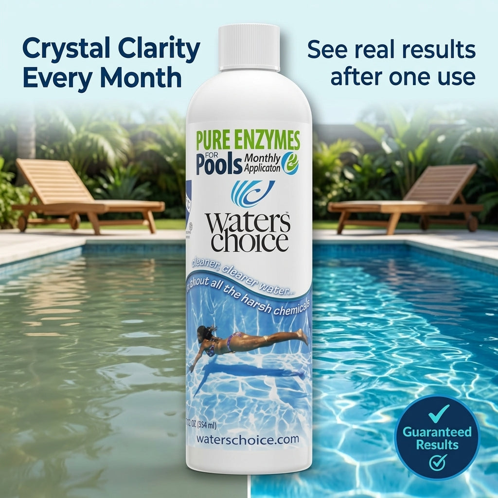Pure Enzymes for Pools (monthly treatment)