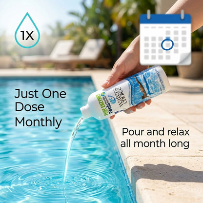 Pure Enzymes for Pools (monthly treatment)