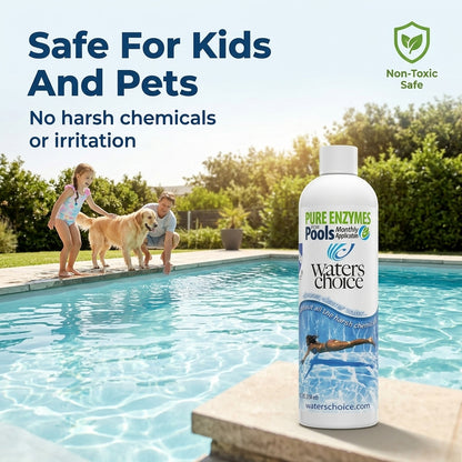 Pure Enzymes for Pools (monthly treatment)