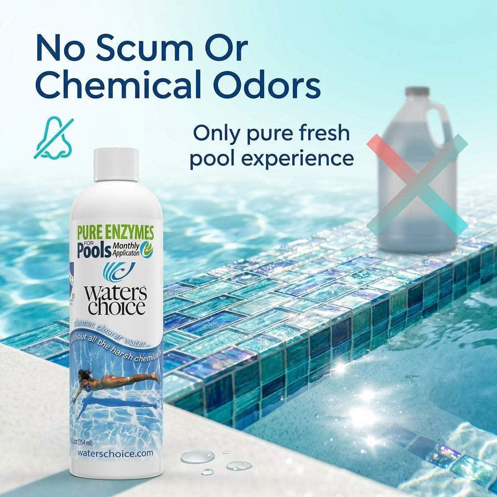 Pure Enzymes for Pools (monthly treatment)