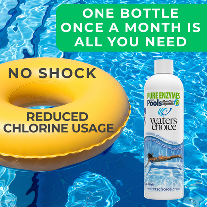 Pure Enzymes for Pools (monthly treatment)