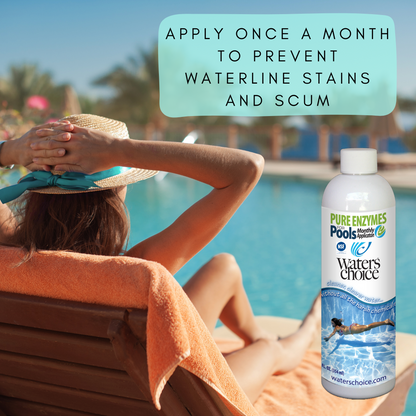 Pure Enzymes for Pools (monthly treatment)