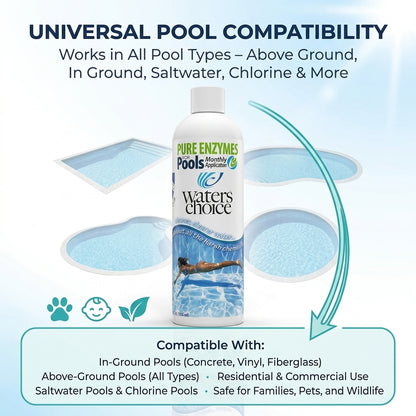 Pure Enzymes for Pools (monthly treatment)