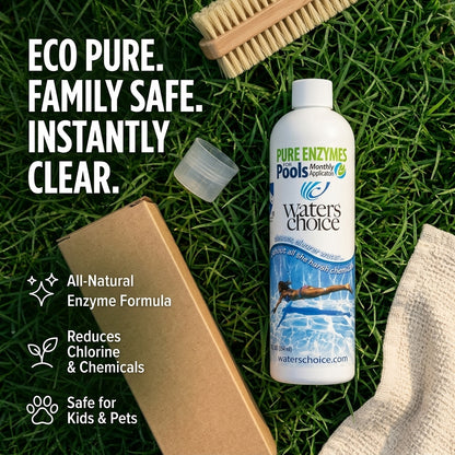 Pure Enzymes for Pools (monthly treatment)
