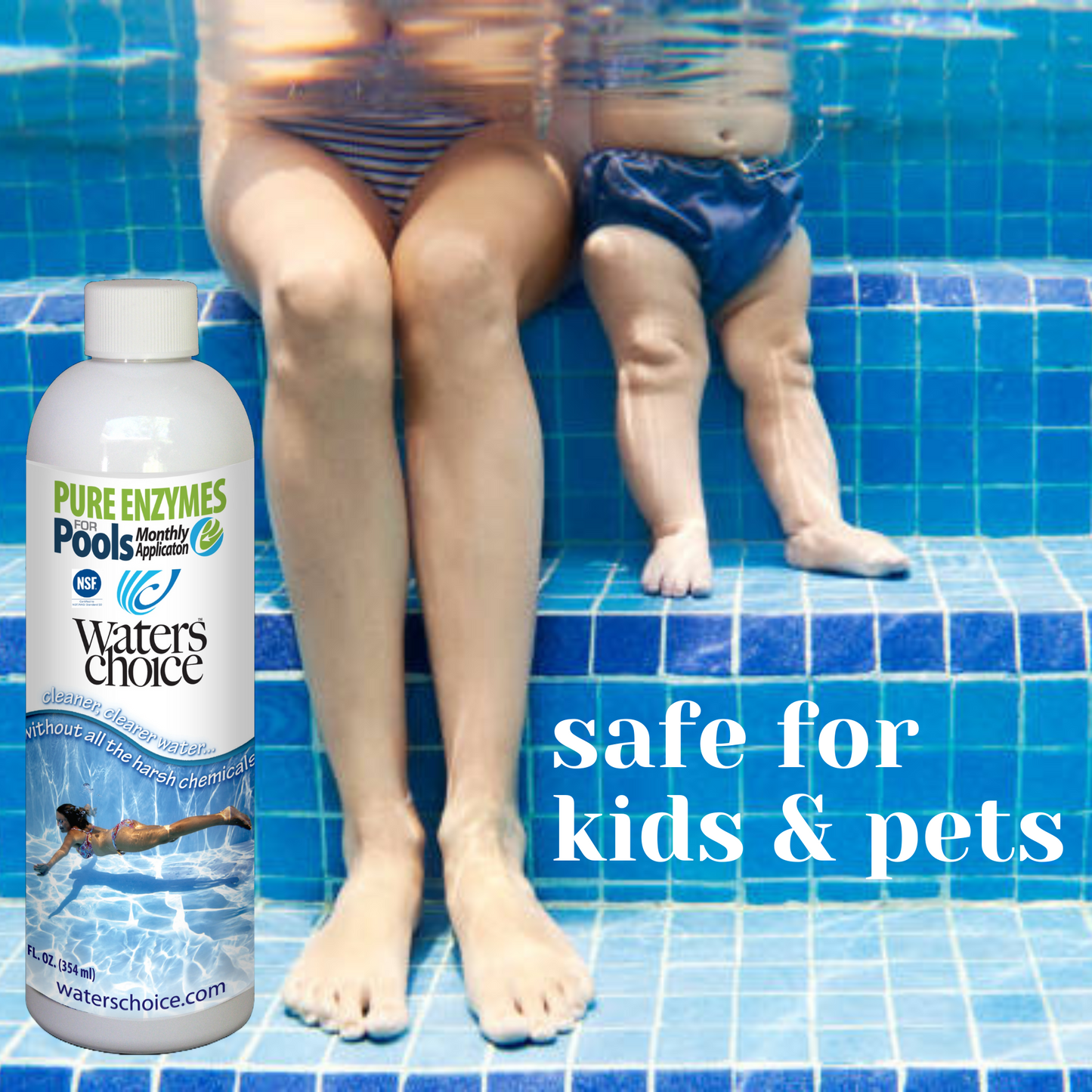 Pure Enzymes for Pools (monthly treatment)