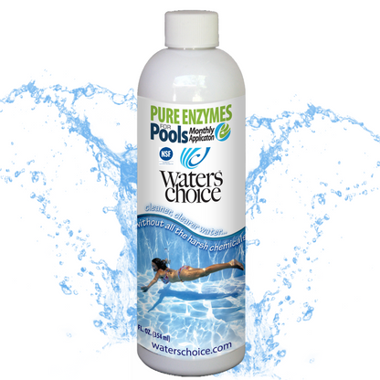 Pure Enzymes for Pools (monthly treatment)