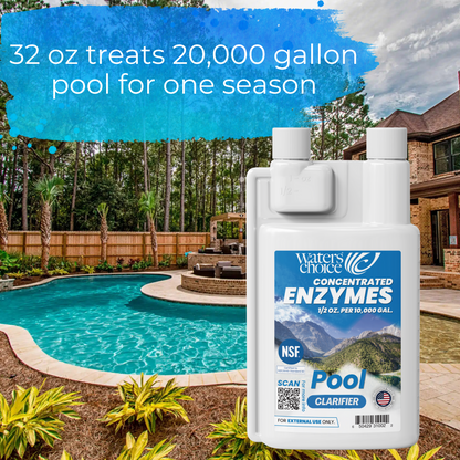 32 oz Pool Enzyme Concentrate