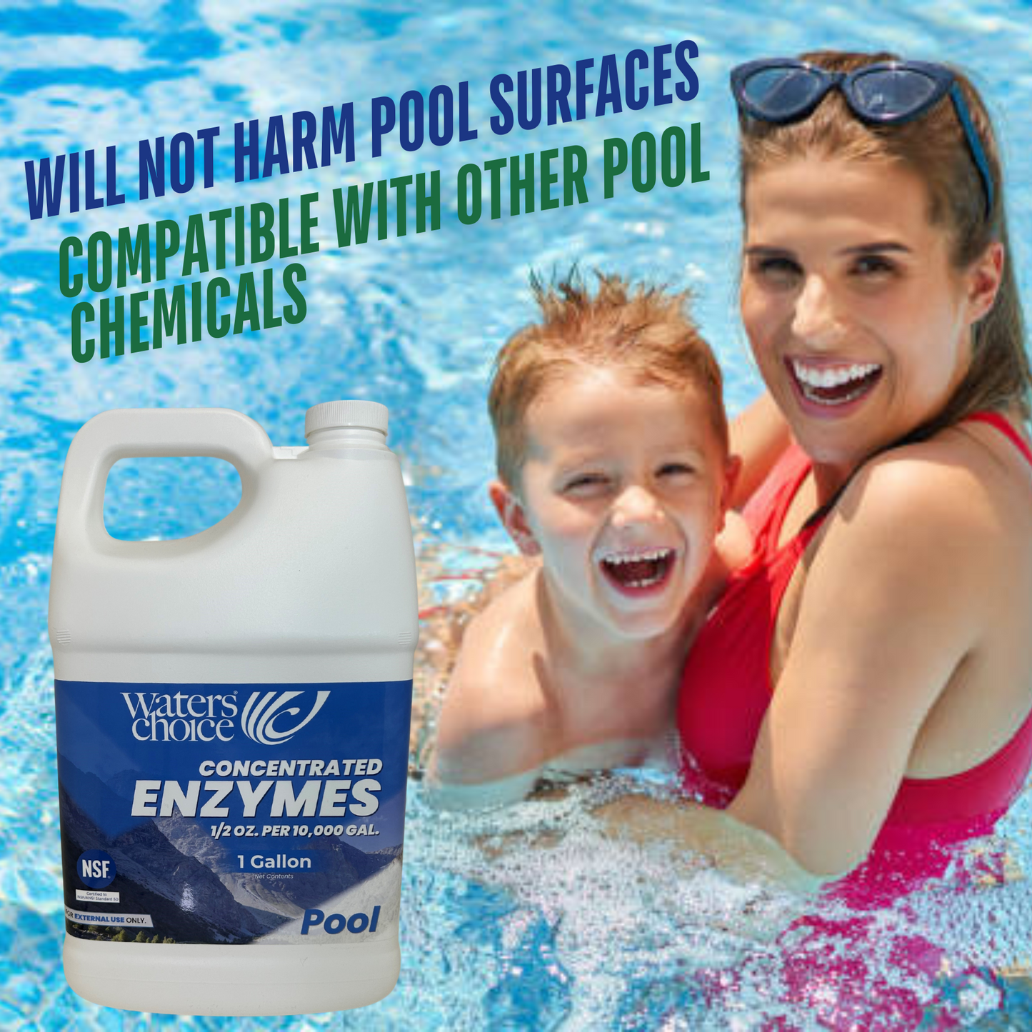 1 Gallon Pool Enzyme Concentrate