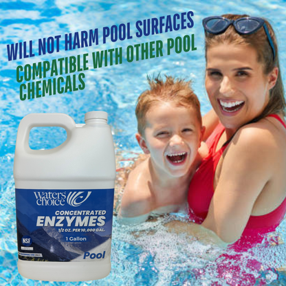 1 Gallon Pool Enzyme Concentrate