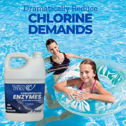 1 Gallon Pool Enzyme Concentrate