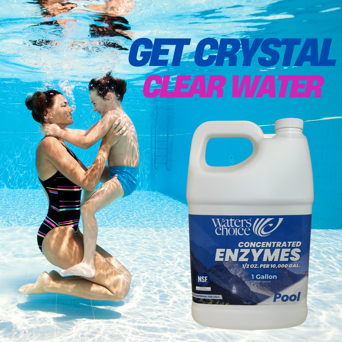 1 Gallon Pool Enzyme Concentrate