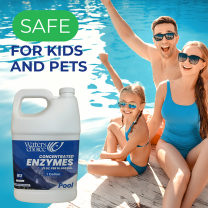 1 Gallon Pool Enzyme Concentrate