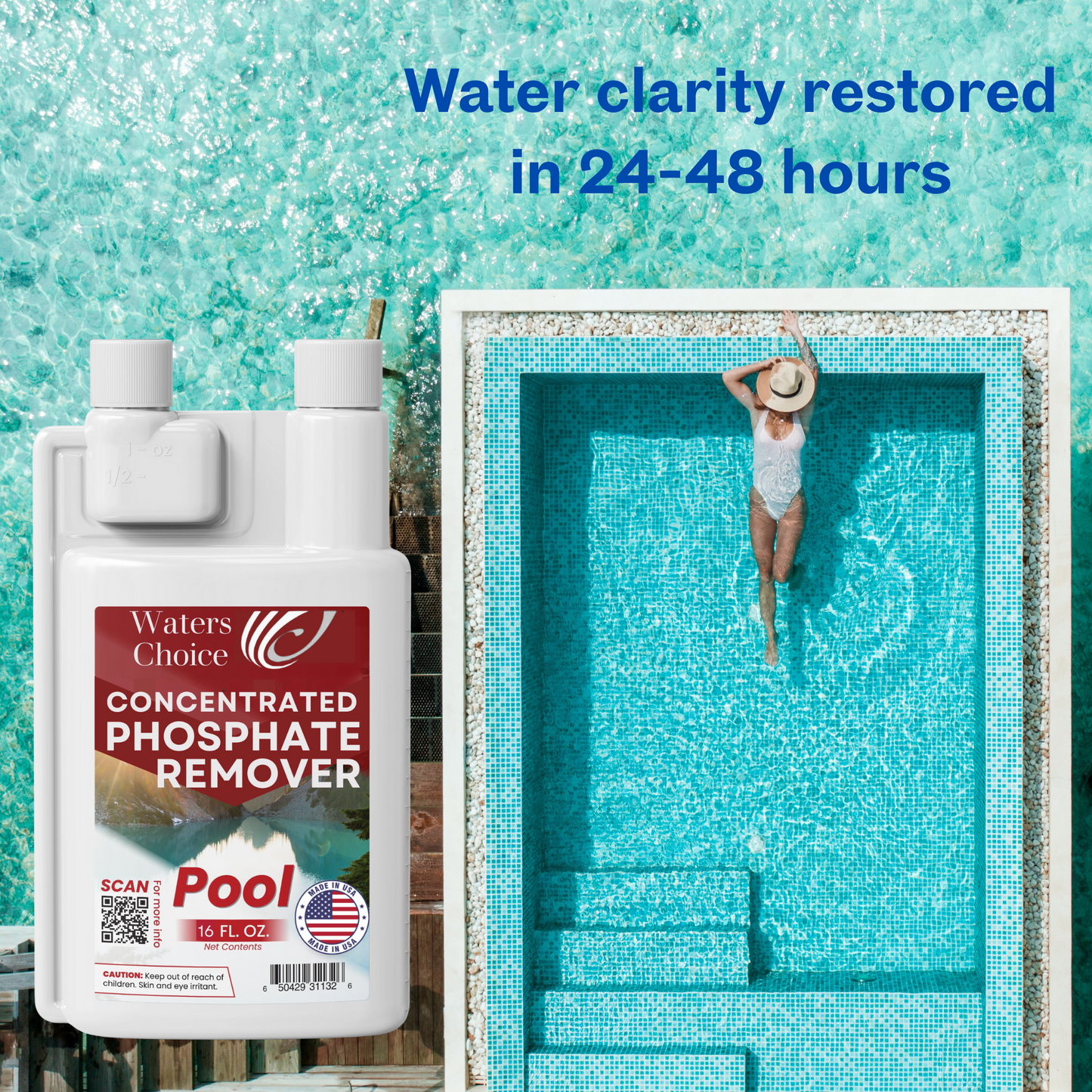16 oz Pool Phosphate Remover