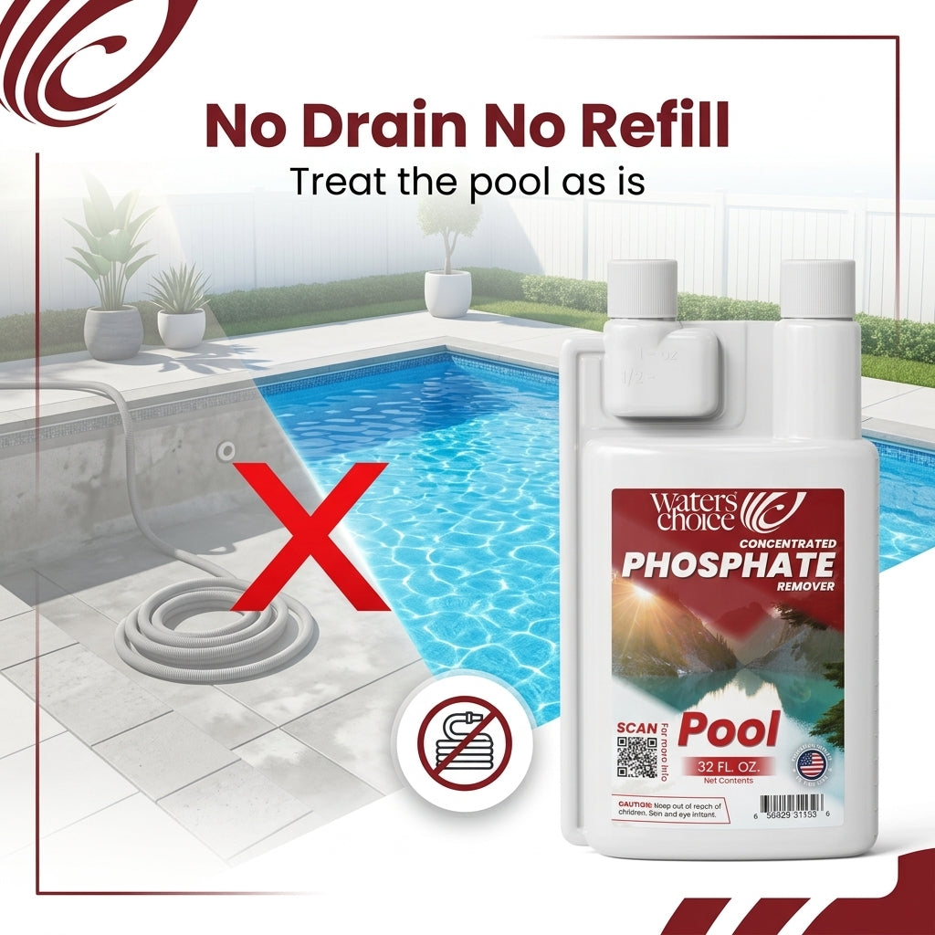 32 oz Pool Phosphate Remover