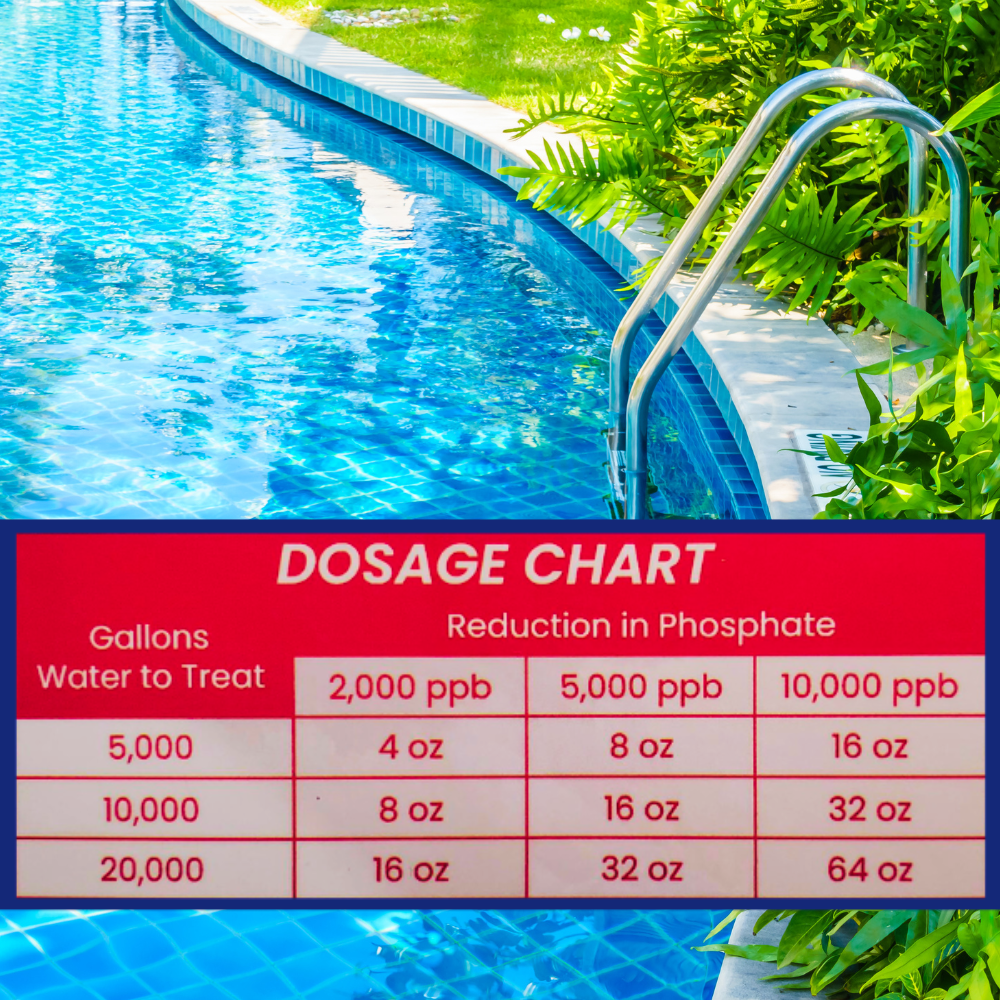 32 oz Pool Phosphate Remover
