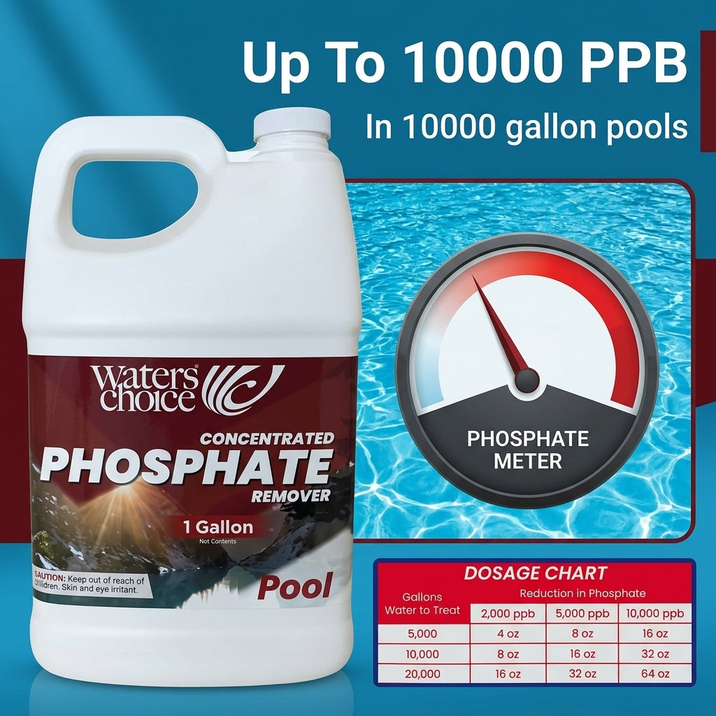 1 Gallon Pool Phosphate Remover