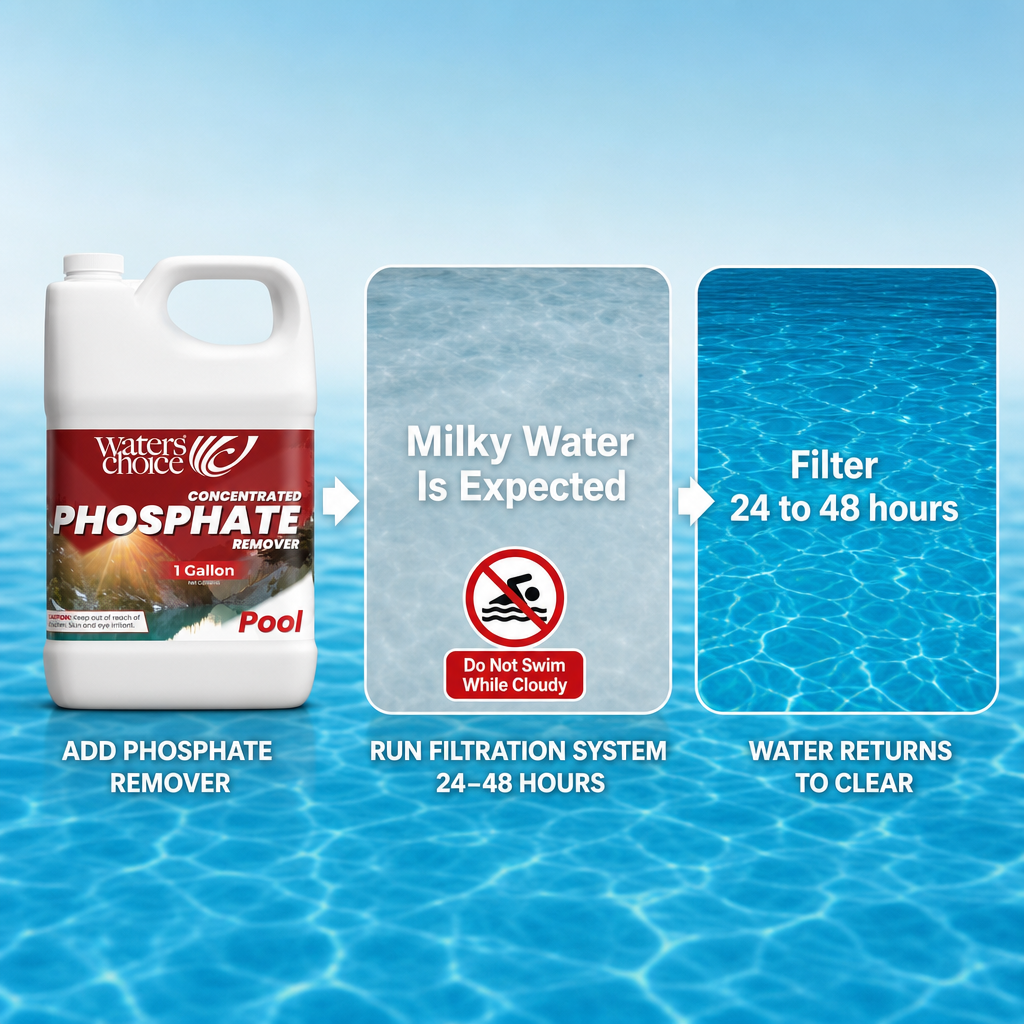 1 Gallon Pool Phosphate Remover