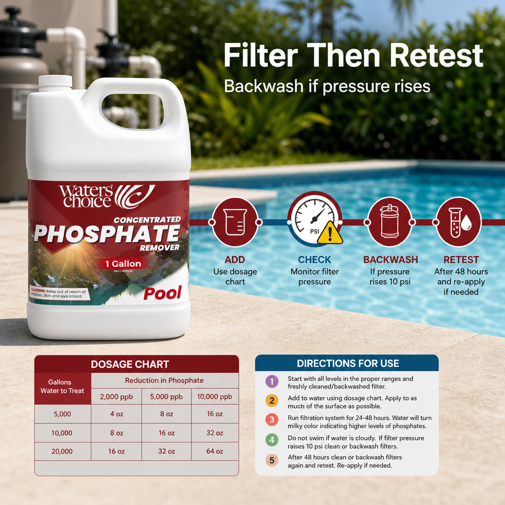 1 Gallon Pool Phosphate Remover