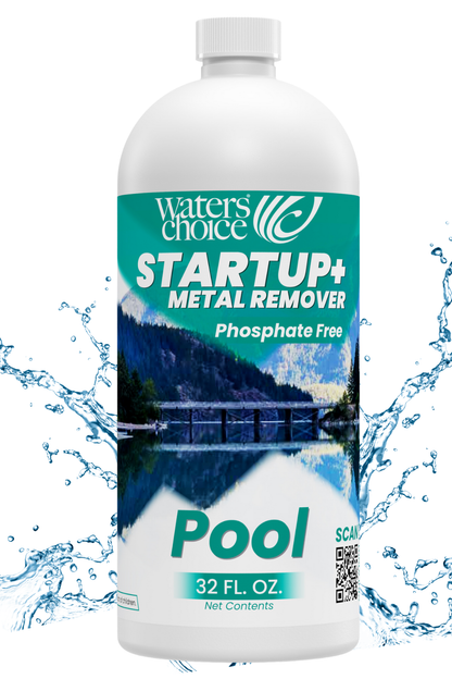 32 oz. Pool Startup + Metal Remover