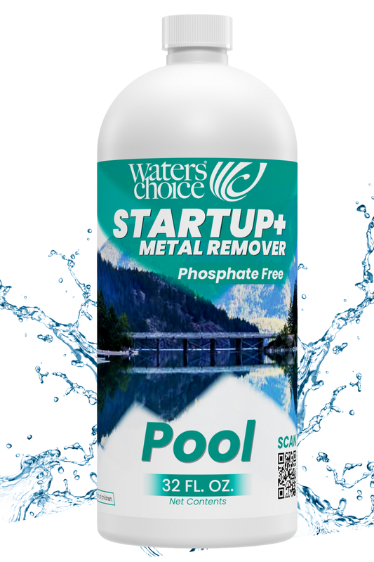 32 oz. Pool Startup + Metal Remover