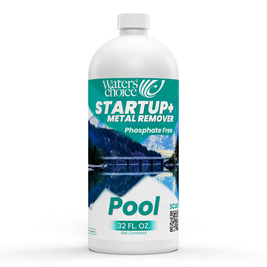32 oz. Pool Startup + Metal Remover
