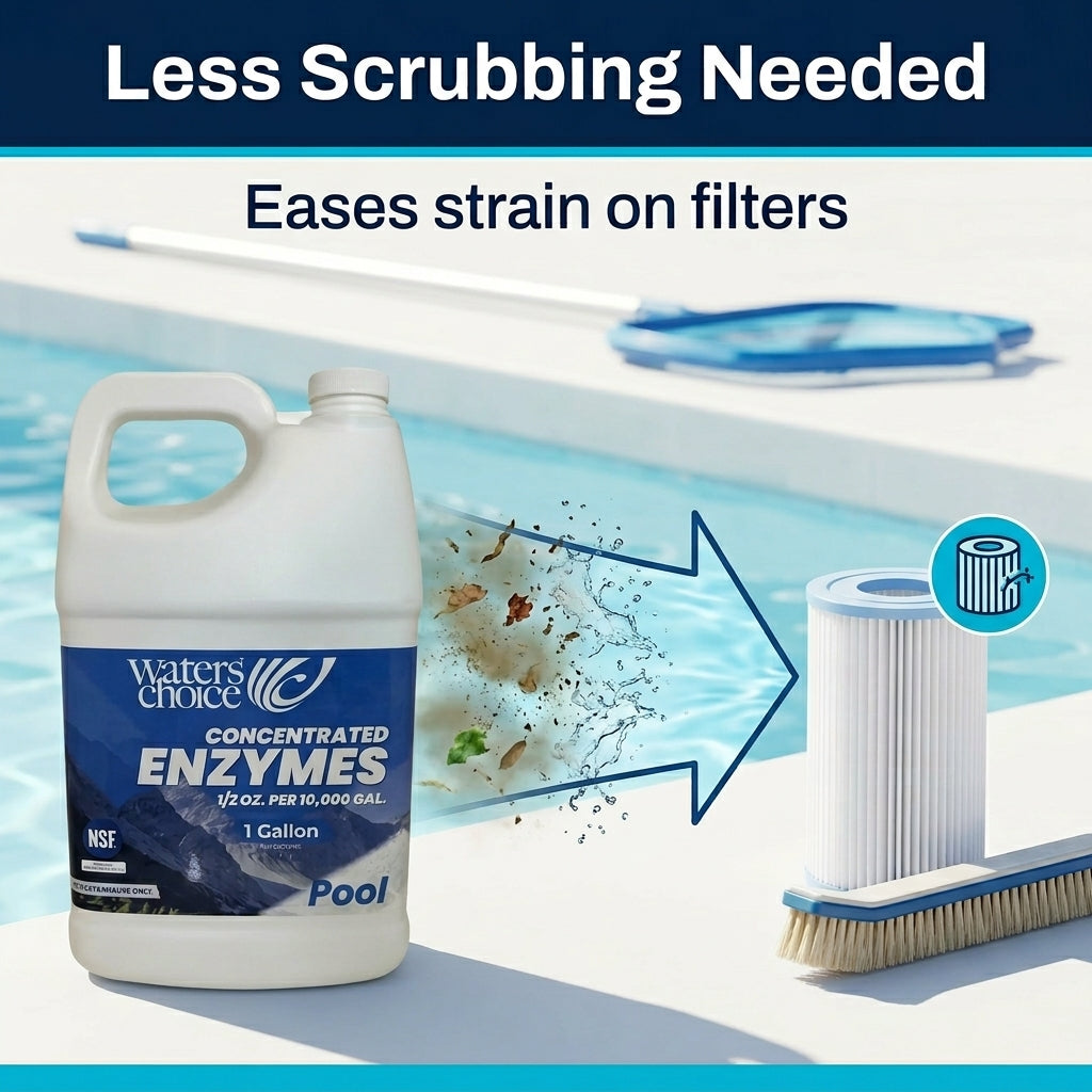 1 Gallon Pool Enzyme Concentrate