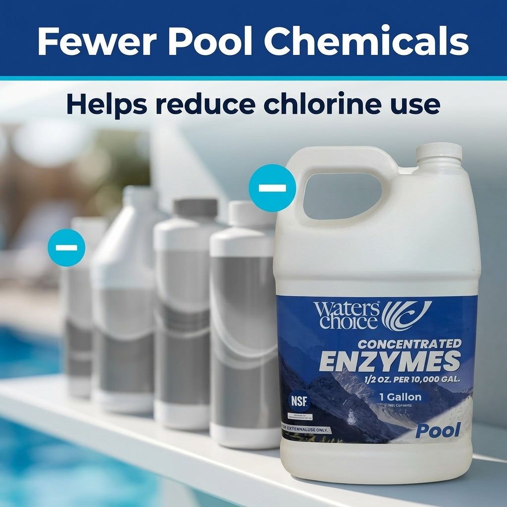 1 Gallon Pool Enzyme Concentrate