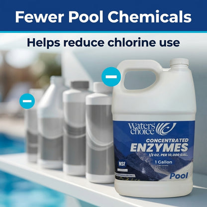 1 Gallon Pool Enzyme Concentrate
