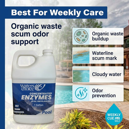 1 Gallon Pool Enzyme Concentrate
